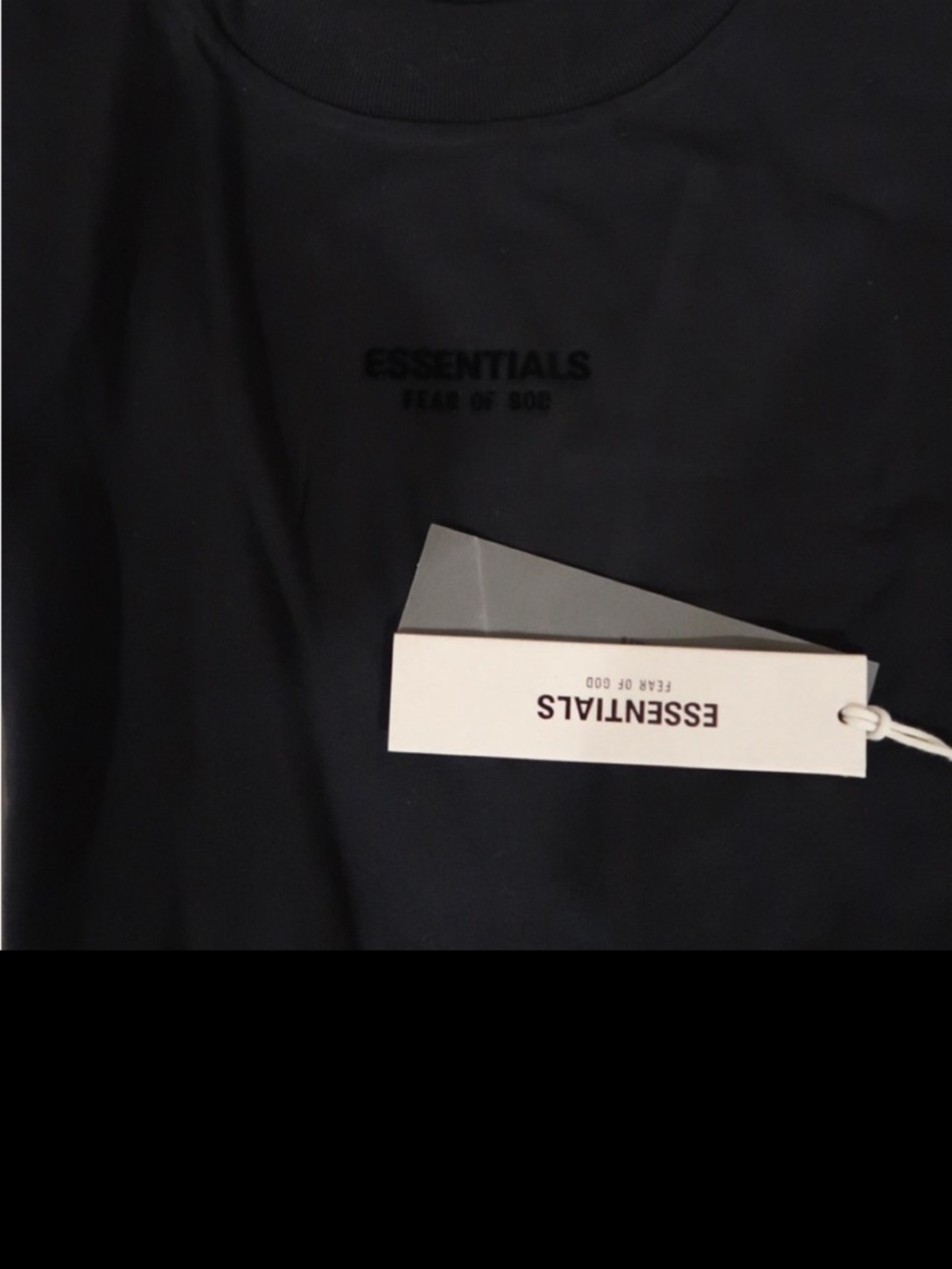 Fear Of God Shirt 🖤Essentials NWT